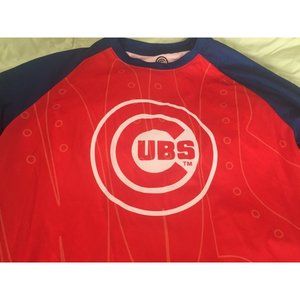 MLB Chicago Cubs 3/4 Sleeve Ltd Edition Shirt by SportsCrate Size Large